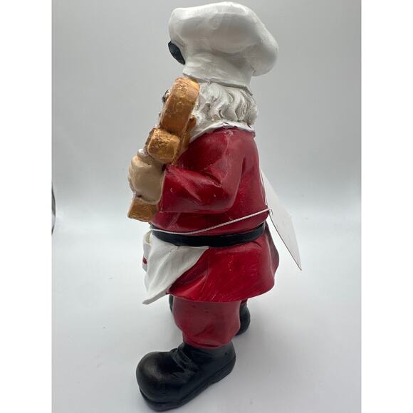 Hanna's Handiworks Christmas Santa Gingerbread Cookie Tree Joy Shelf Sitter NWT - Picture 4 of 5